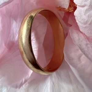 14K real solid gold ring